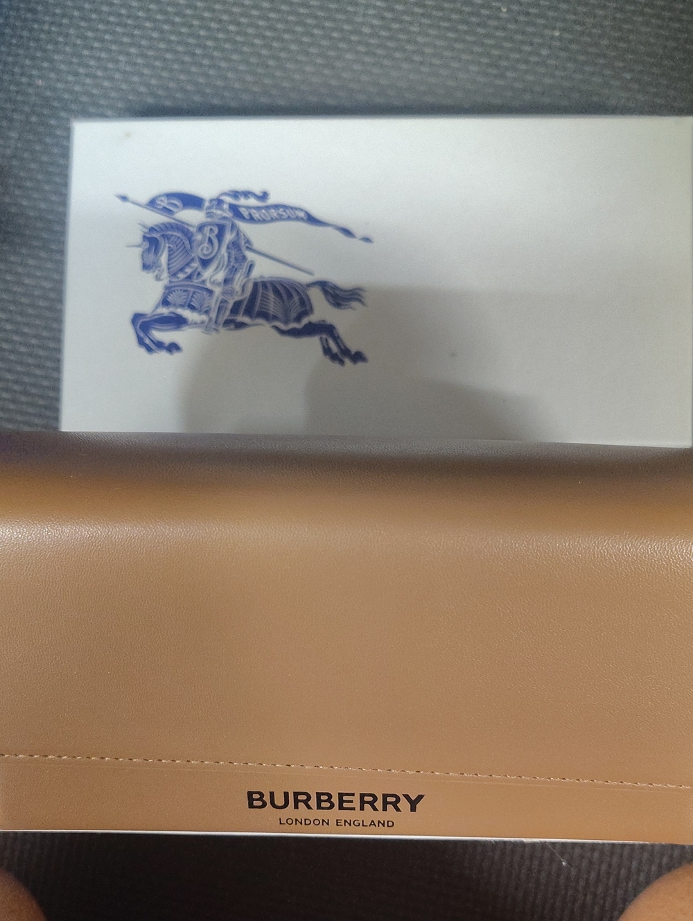 Burberry Women's Sunglasses With Case, Bag And Lense Cleaner